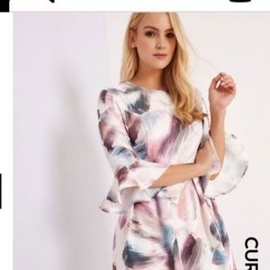 Little Mistress watercolor dress